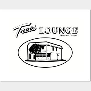 Trees Lounge Posters and Art